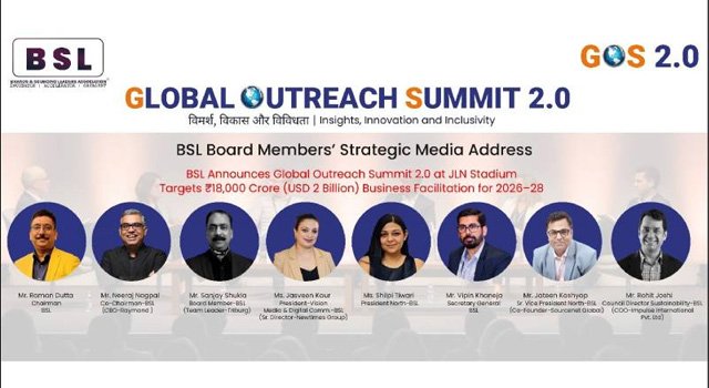 BSL Announces Global Outreach Summit 2.0
