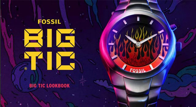 Fossil Revives Y2K Style with Big Tic Watches