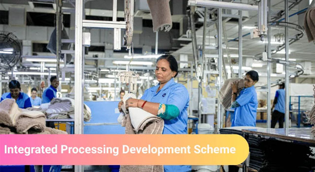 Integrated Processing Development Scheme