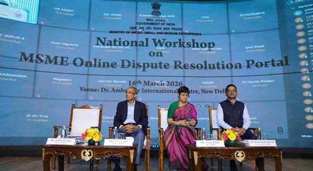 MSME Ministry Hosts First National Workshop