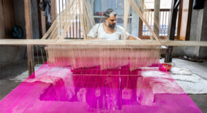 Mahatma Gandhi Gram Swaraj Initiative Boosts Rural Self-Reliance In Khadi And Handloom