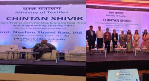 Ministry Of Textiles Holds Chintan Shivir On Doubling Cotton Productivity In Nagpur