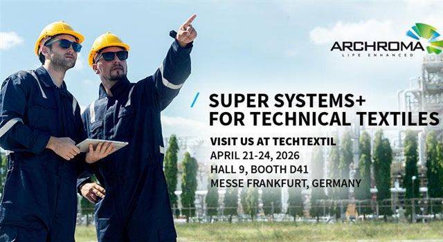 Archroma Showcases Performance Innovation At Techtextil 2026