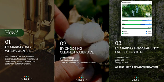 Earth Day 2026: VIRGIO Strengthens Its Clean Fashion Mission