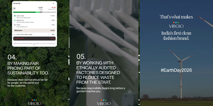 Earth Day 2026: VIRGIO Strengthens Its Clean Fashion Mission