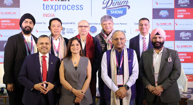 Gartex Texprocess India Mumbai Showcases