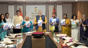 Giriraj Singh Unveils Textile Demand Survey 2024 Report