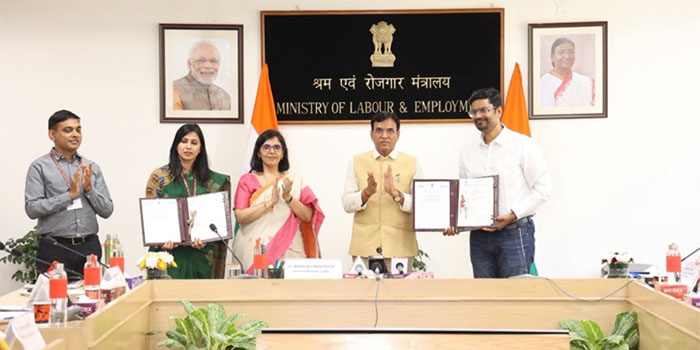 Ministry Of Labour Signs MoUs With Porter, Gigin To Strengthen National Career Service(NCS) Portal Employment