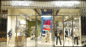 Off-White Makes Grand India Debut