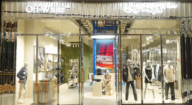 Off-White Makes Grand India Debut