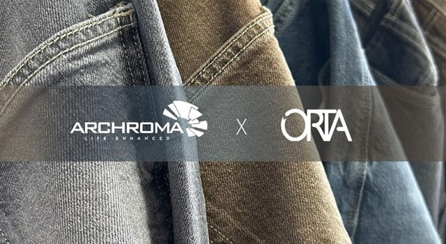 Orta And Archroma Launch Sustainable Denim