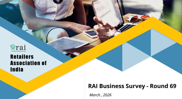 RAI Survey: Retail Business Up 10% In March 2026, FY26 Ends Stable