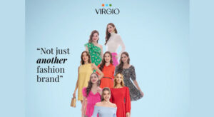 Models showcasing vibrant fashion collection