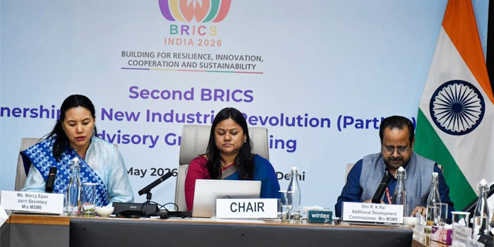 BRICS MSME Cooperation Gains Momentum Under India 2026 Chairship