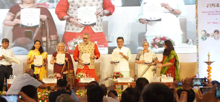 Giriraj Singh Launches National Seminar On New Age Fibres And Sustainable Textile Innovation