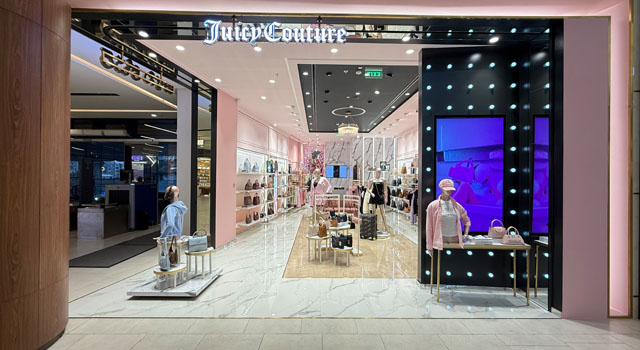 Juicy Couture Opens New Hyderabad Store