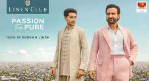 Linen Club Unites Saif And Ibrahim Ali Khan