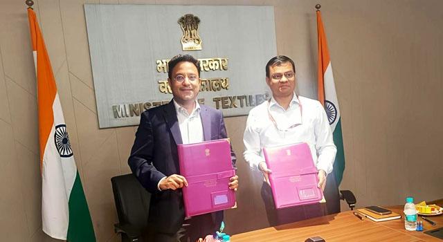 Ministry of Textiles, ICRIER Sign MoU For Textile