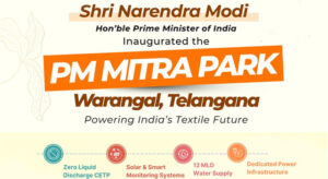 Narendra Modi Inaugurates PM MITRA Park