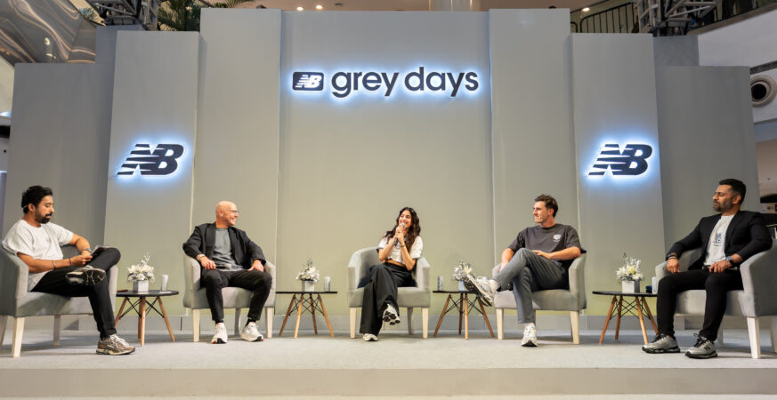 New Balance Launches Grey Days 2026