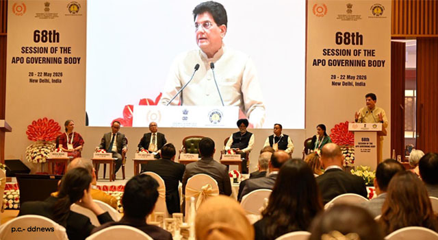 New Delhi Hosts 68th APO Meet