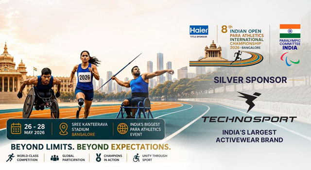 TechnoSport Partners PCI For Para Athletics