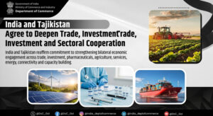 India-Tajikistan Trade Partnership Enters New Growth Phase