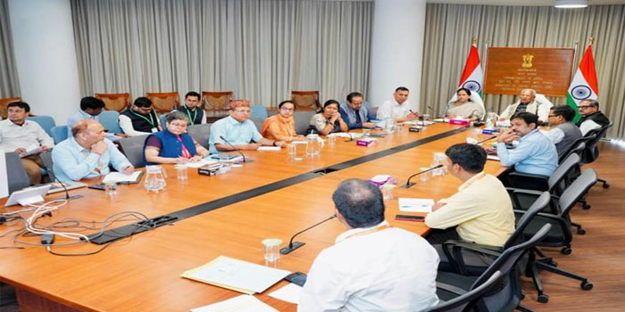 Jitan Ram Manjhi Reviews MSME Support Measures Amid Global Uncertainty