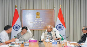 Jitan Ram Manjhi Reviews MSME Support