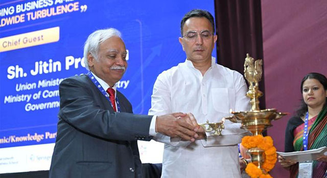 Jitin Prasada Inaugurates GBRC 2026