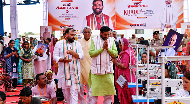 KVIC Khadi Rozgar Utsav Boosts