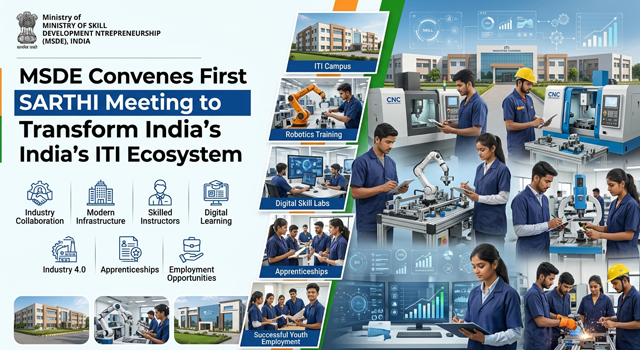 SARTHI Meeting Marks New Era For India ITI