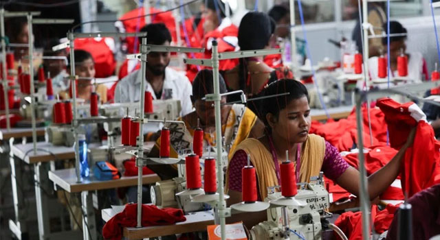 Tiruppur Garment Exports Cross ₹42,500 Crore